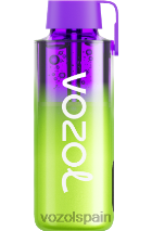 VOZOL NEON- 10000 sandía frambuesa VOAOL vape store H6R48237