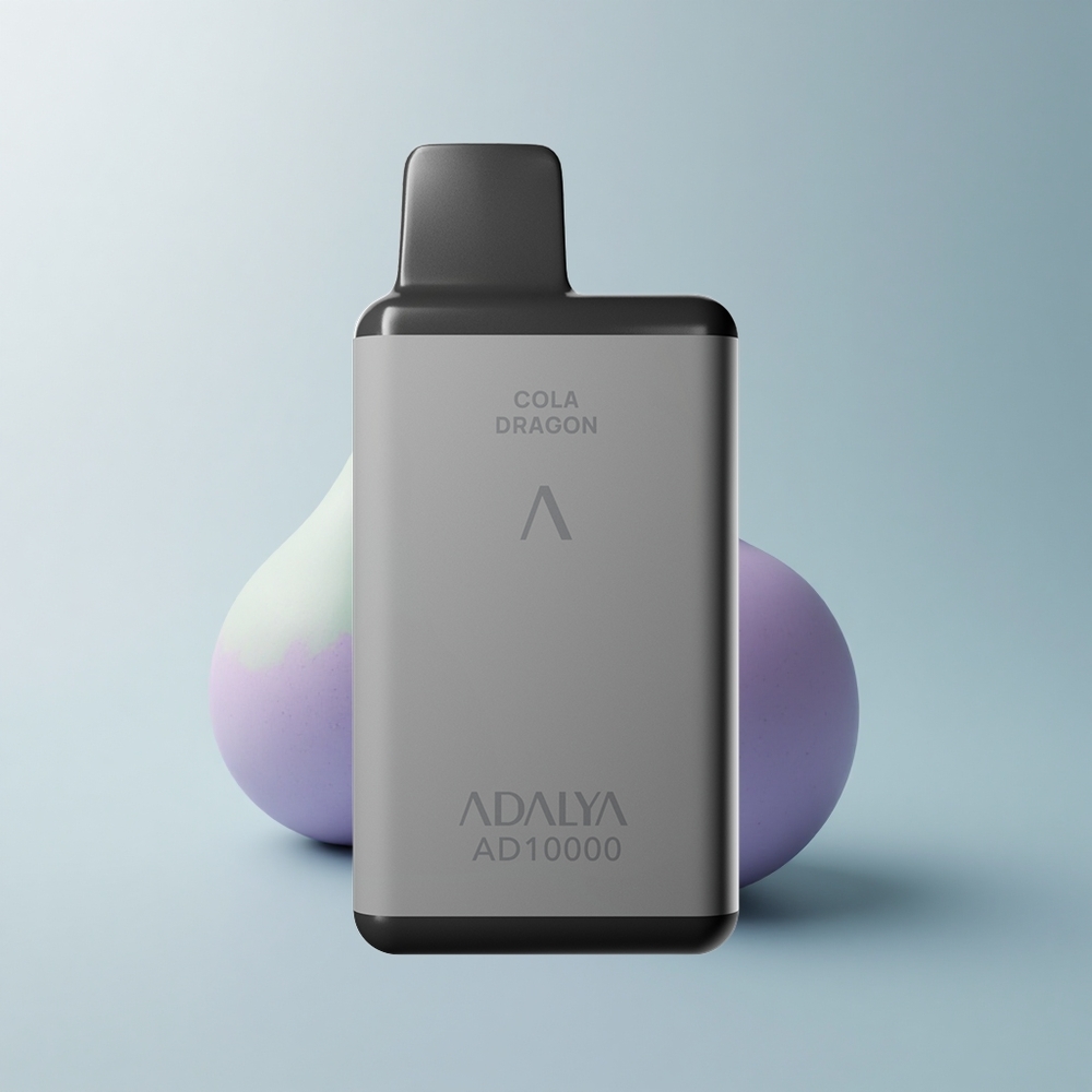 Adalya AD 10000 Puffs Amor 66 Gris Espacial 650mAh
