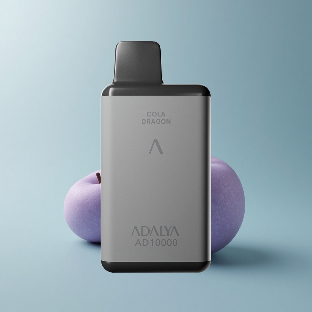 Adalya AD 10000 Puffs Asesino Gris Espacial 650mAh