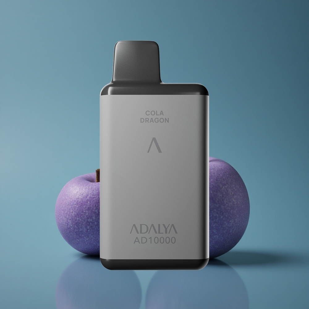 Adalya AD 10000 Puffs Noche de Berlín Gris Espacial 650 mAh