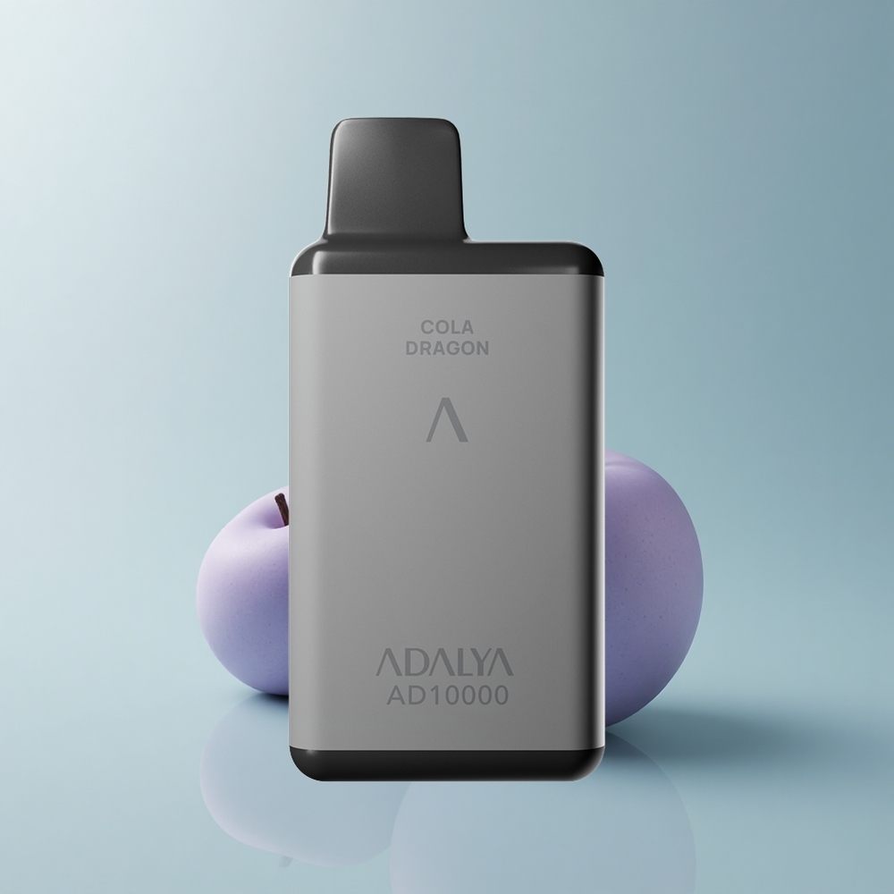 Adalya AD 10000 Puffs Señor Gris Espacio USB-C 650 mAh 14 ml 2% nicotina
