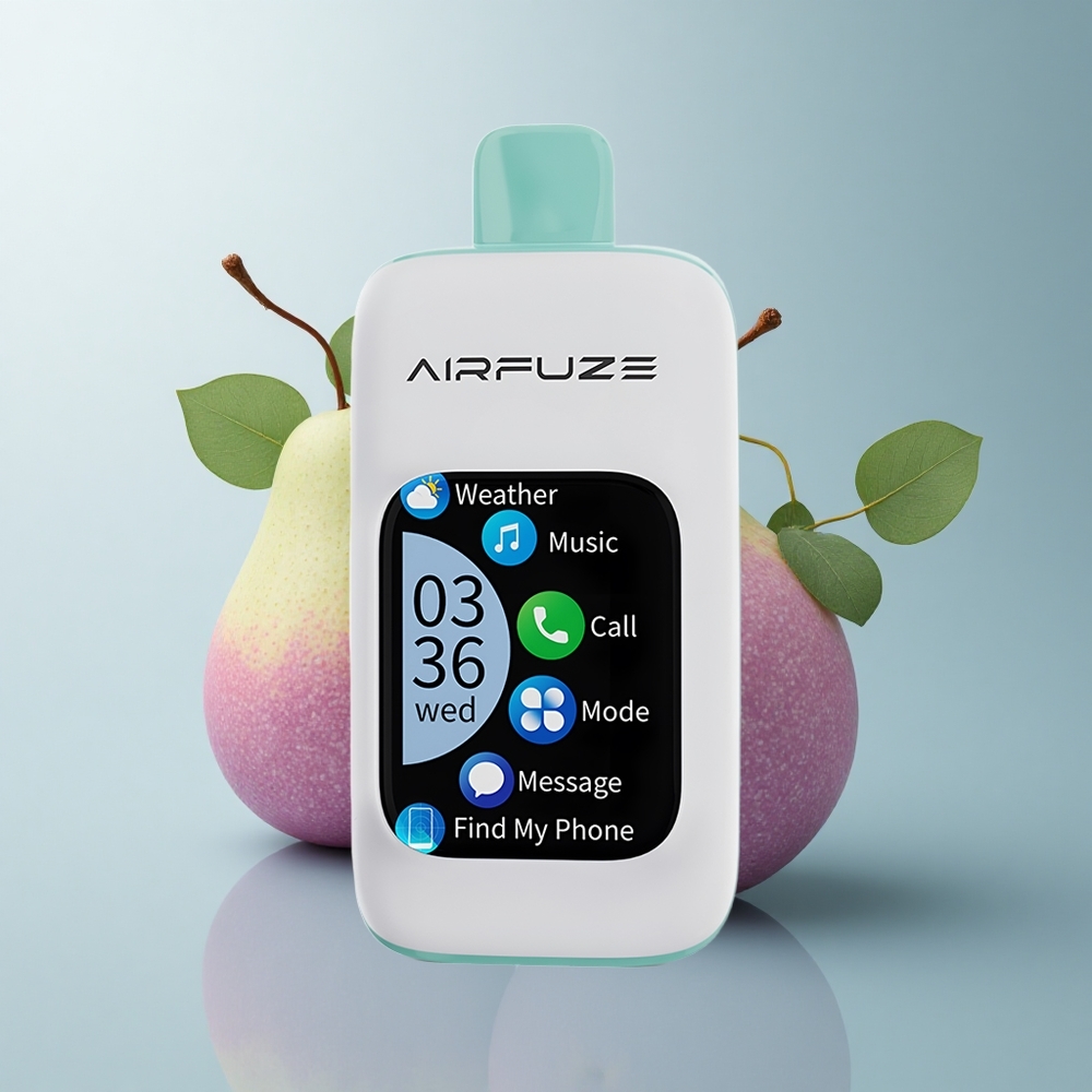 AirFuze Smart 30000 Puffs Estallido de Fruta Arcoíris con Pantalla Táctil de 2.01'' y Nicotina al 5%