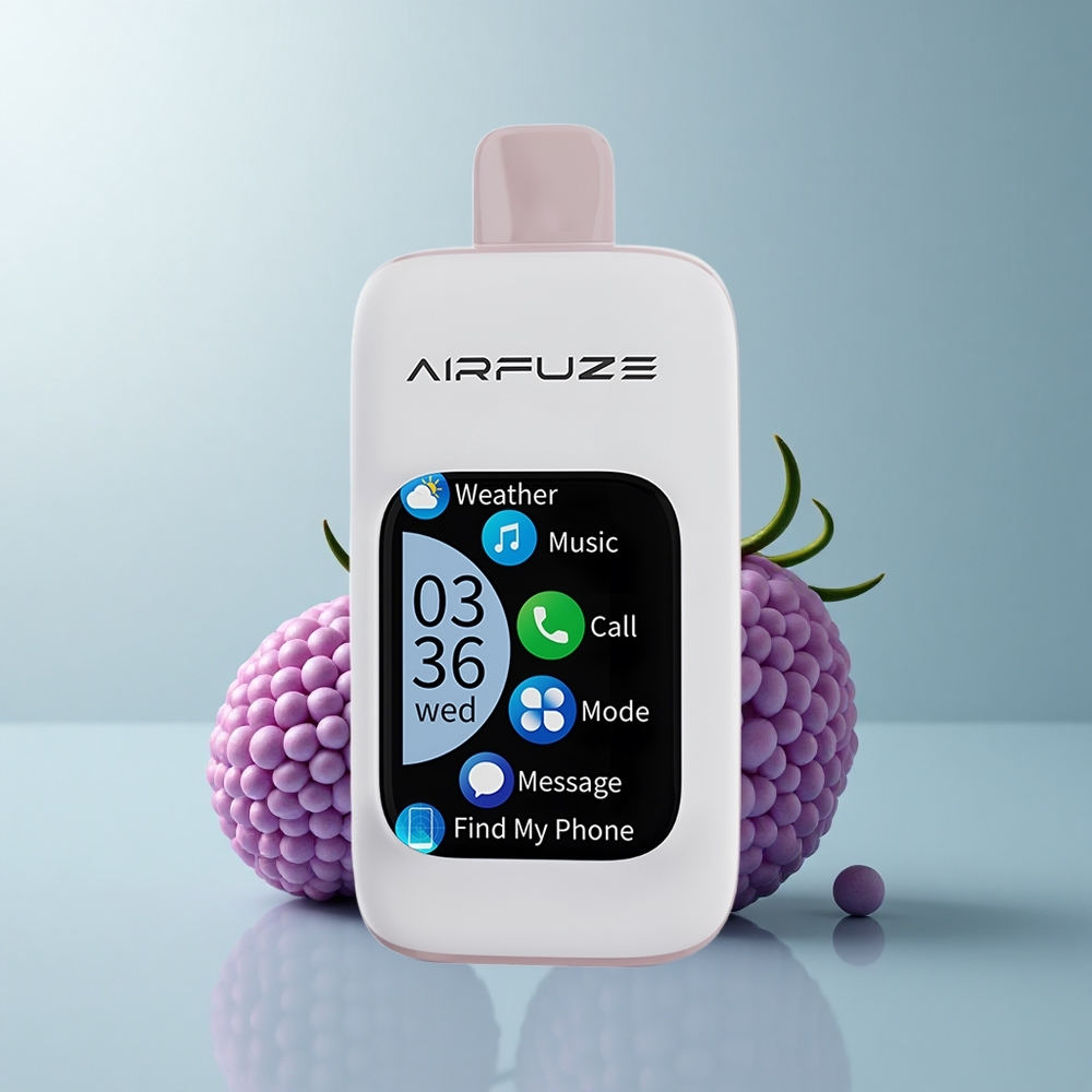 AirFuze Smart 30000 Puffs Explosión de Bayas 5% Nicotina 900mAh