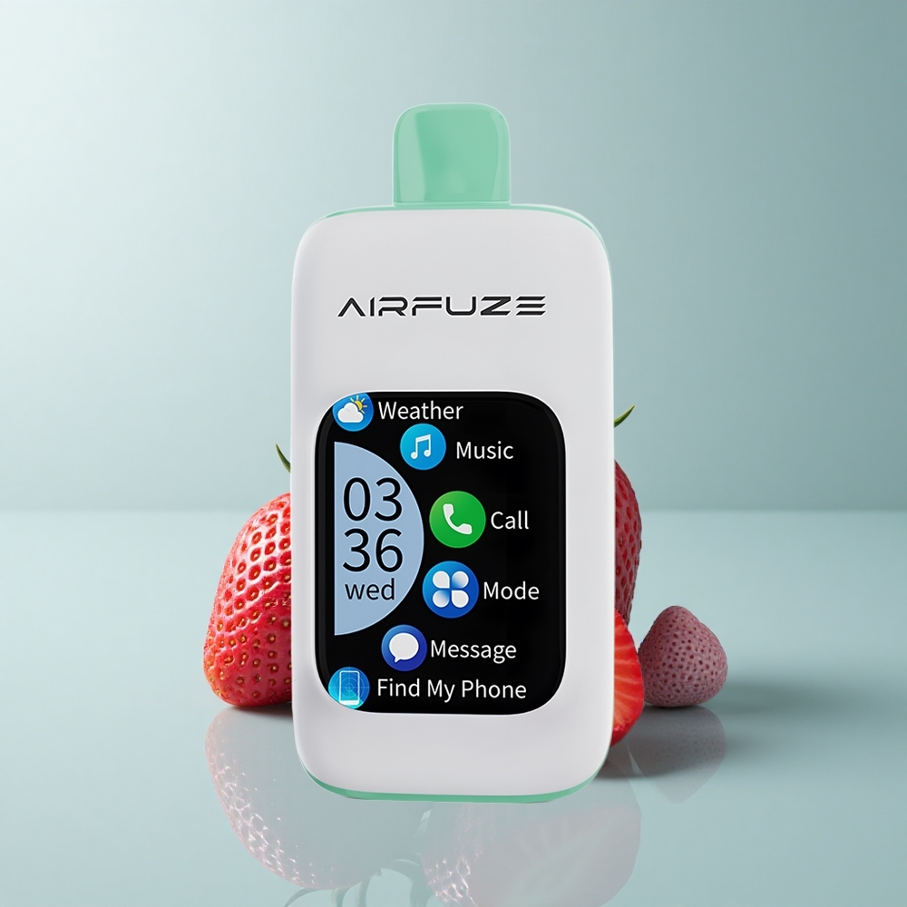 AirFuze Smart 30000 Puffs Fresa Veraniega con 5% de nicotina y 900mAh