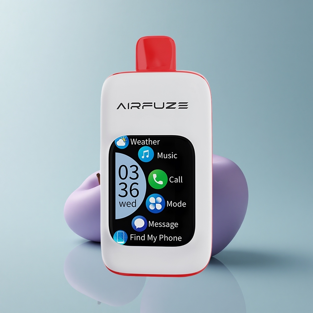 AirFuze Smart 30000 Puffs Triple Manzana con 5% de nicotina y 900mAh