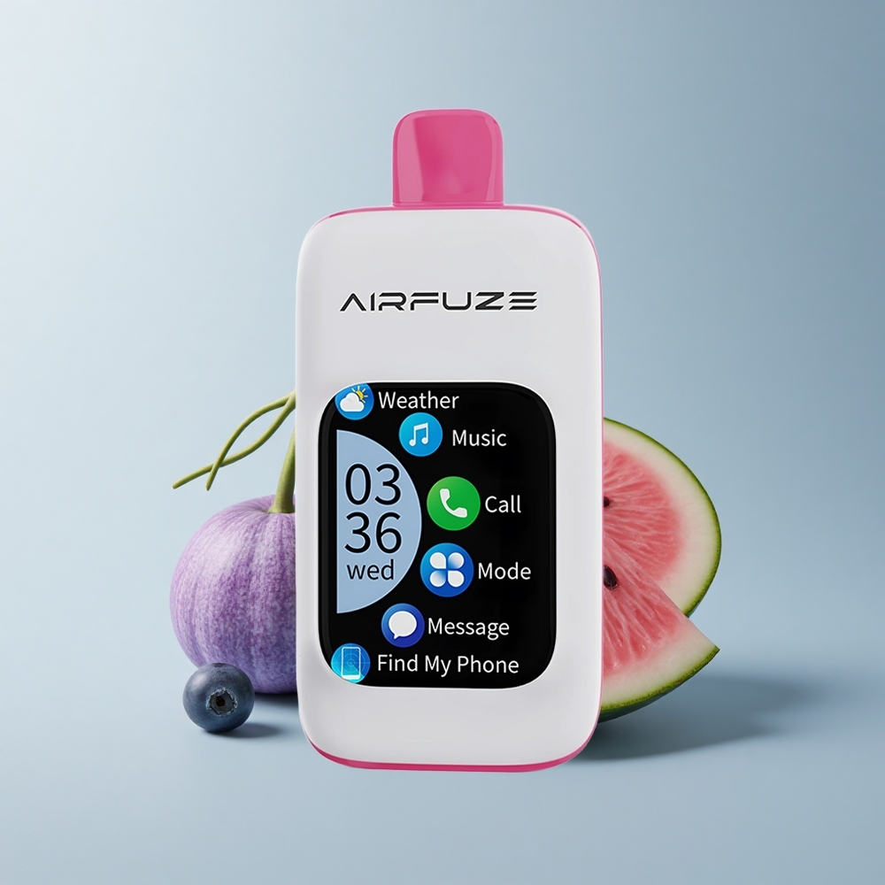 AirFuze Smart Pro 40000 Puffs Arándano Sandía 20ml 5% Nicotina 900mAh