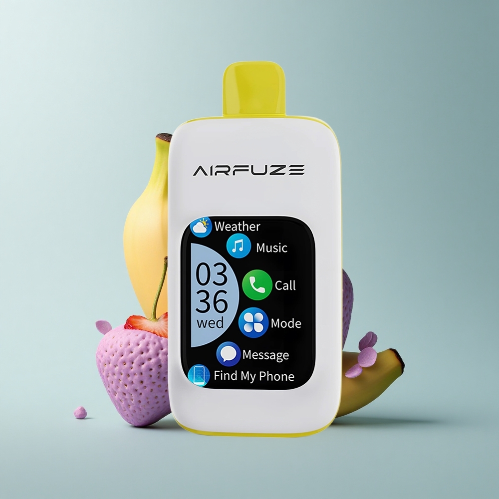 AirFuze Smart Pro 40000 Puffs Fresa Plátano 900mAh 20ml 5% Nicotina