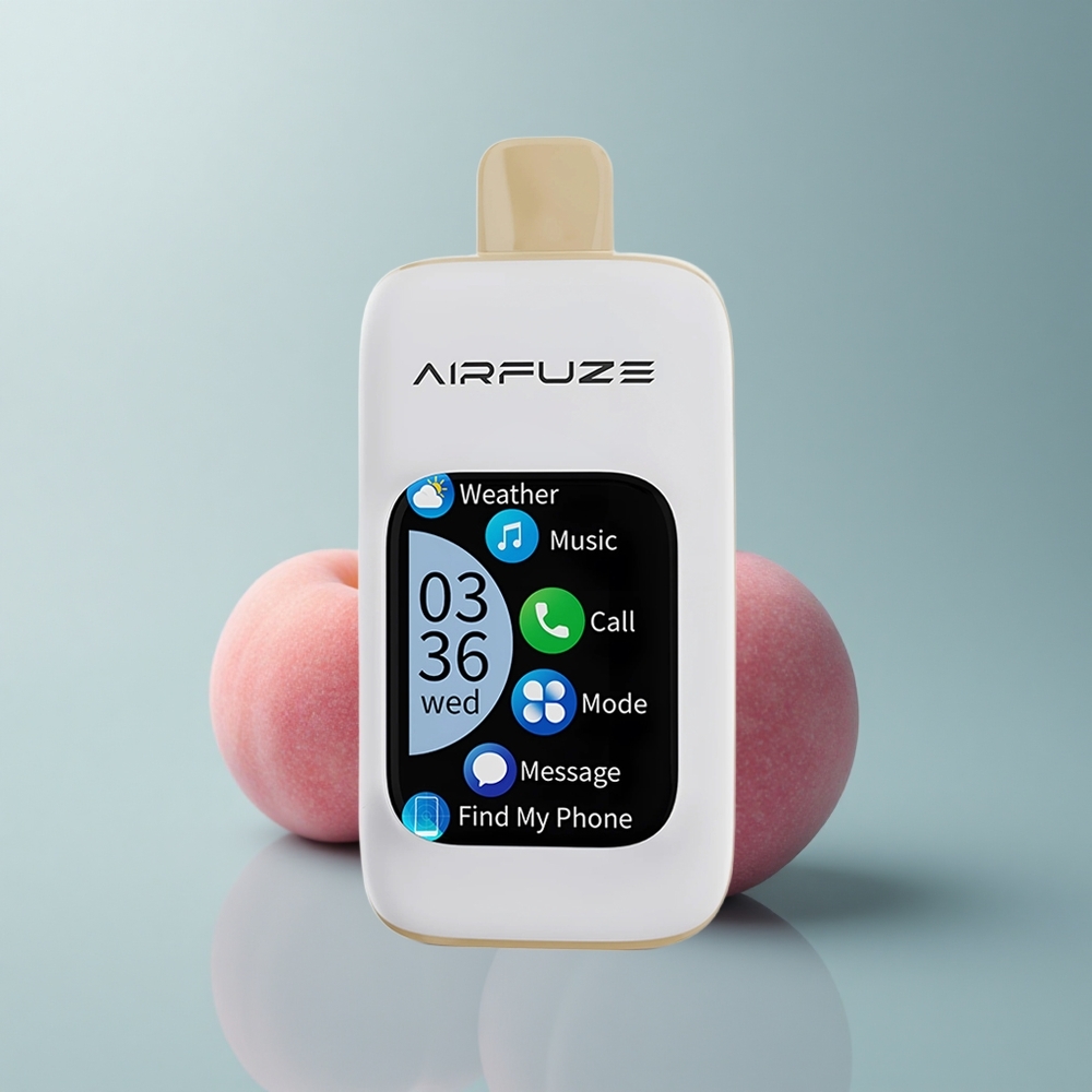 AirFuze Smart Pro 40000 Puffs Melocotón Jugoso 20ML 900mAh 5% Nicotina