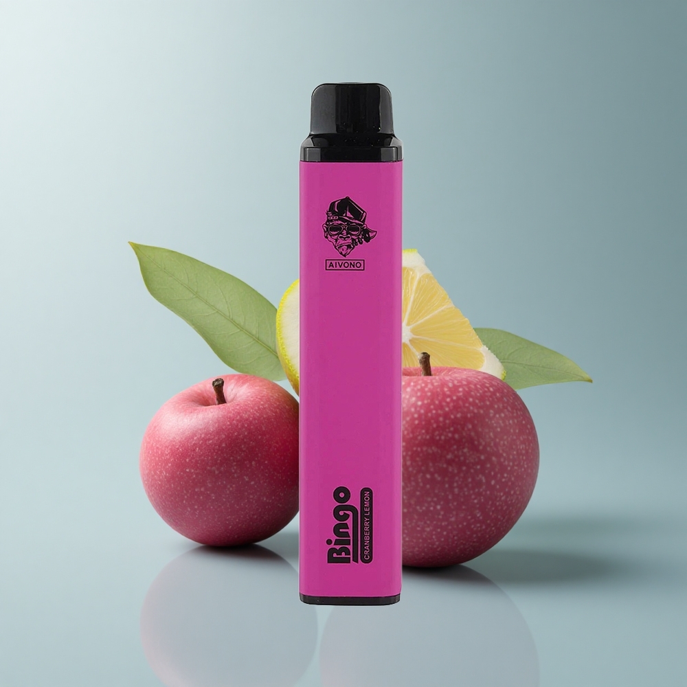 Aivono Aim Bingo 4000 Puffs Arándano Limón 1000mAh 10mL
