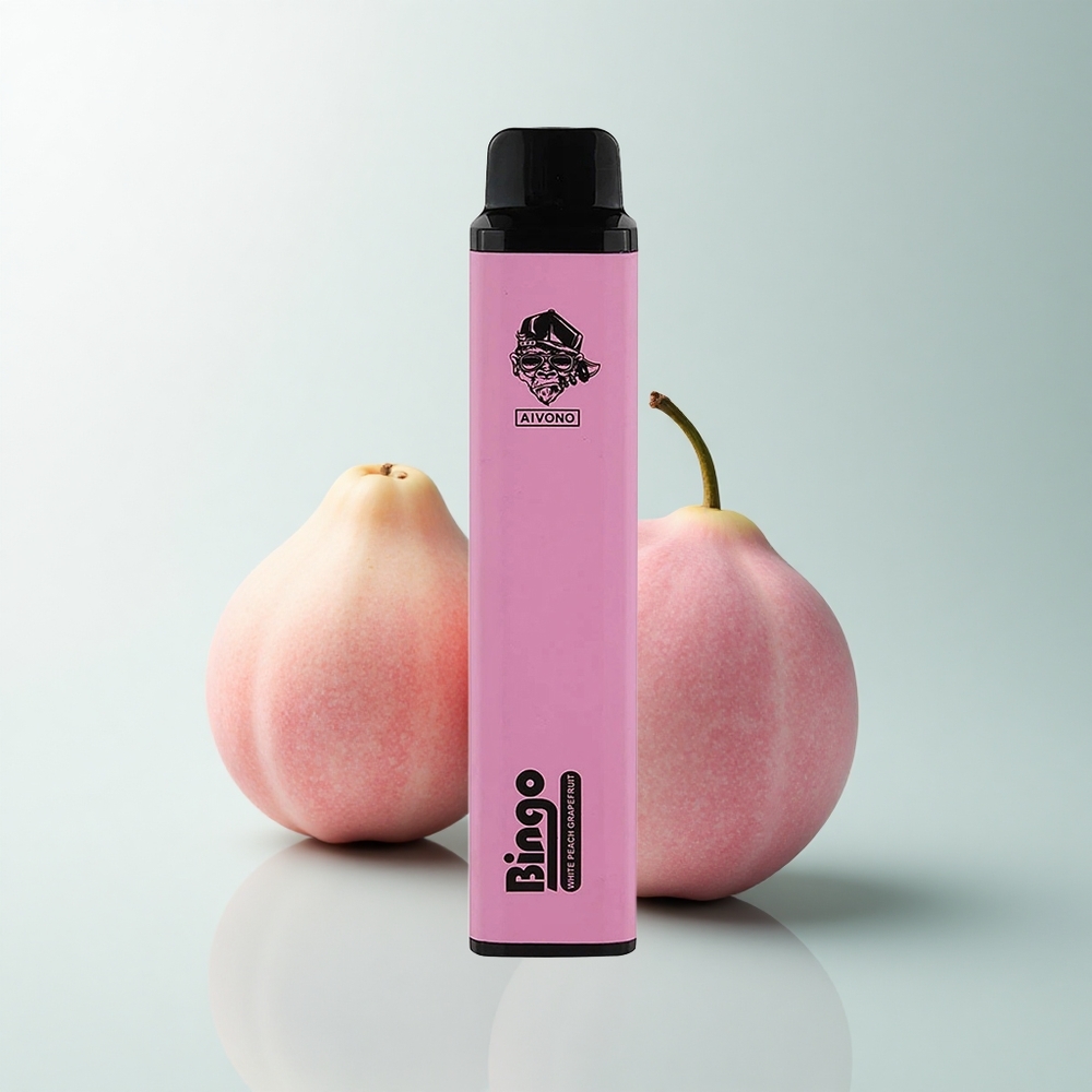Aivono Aim Bingo 4000 Puffs Durazno Blanco Pomelo 1000mAh 10mL 5% nicotina