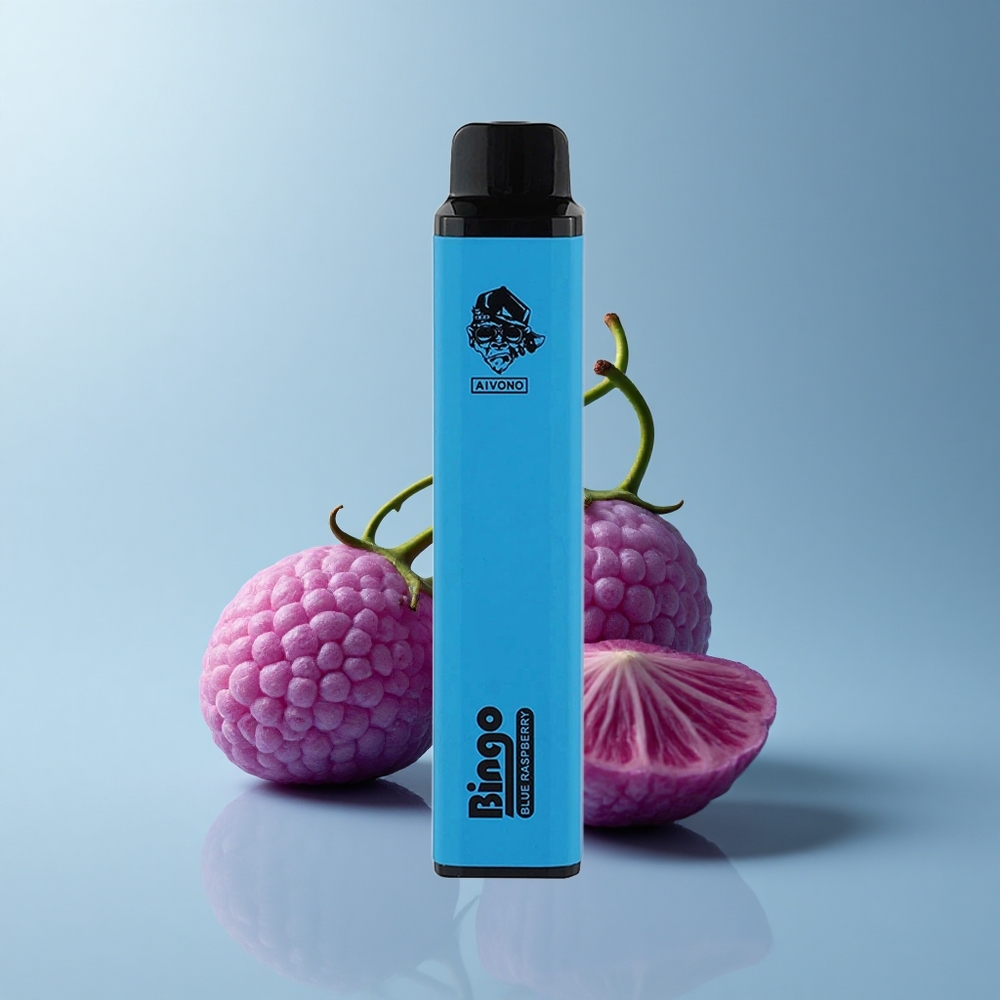 Aivono Aim Bingo 4000 Puffs Frambuesa Azul 1000mAh 10mL 5% Nicotina