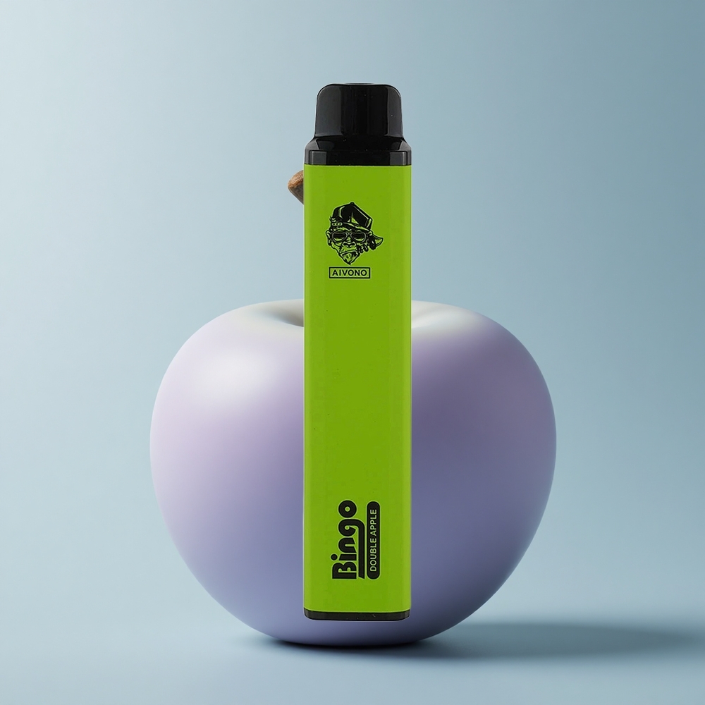 Aivono Aim Bingo 4000 Puffs Manzana Doble 1000mAh 10mL 5% Nicotina