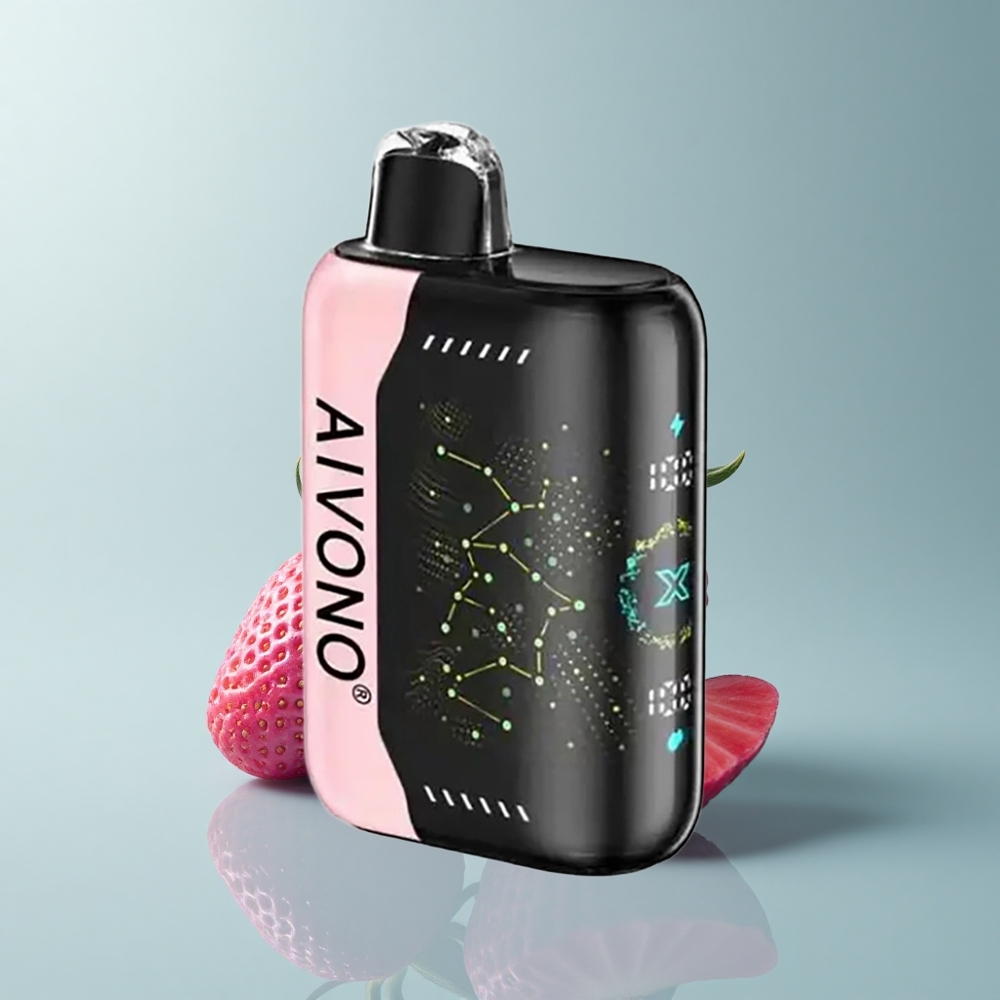 Aivono Aim Boom 25000 Puffs Fresa B Pop Sin Nicotina 650mAh