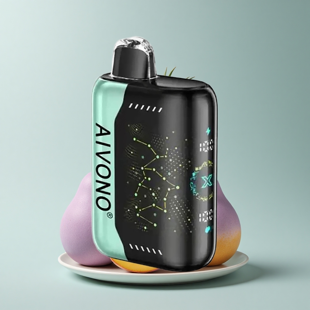Aivono Aim Boom 25000 Puffs Mango Piña Ácido con 0% Nicotina y 650mAh