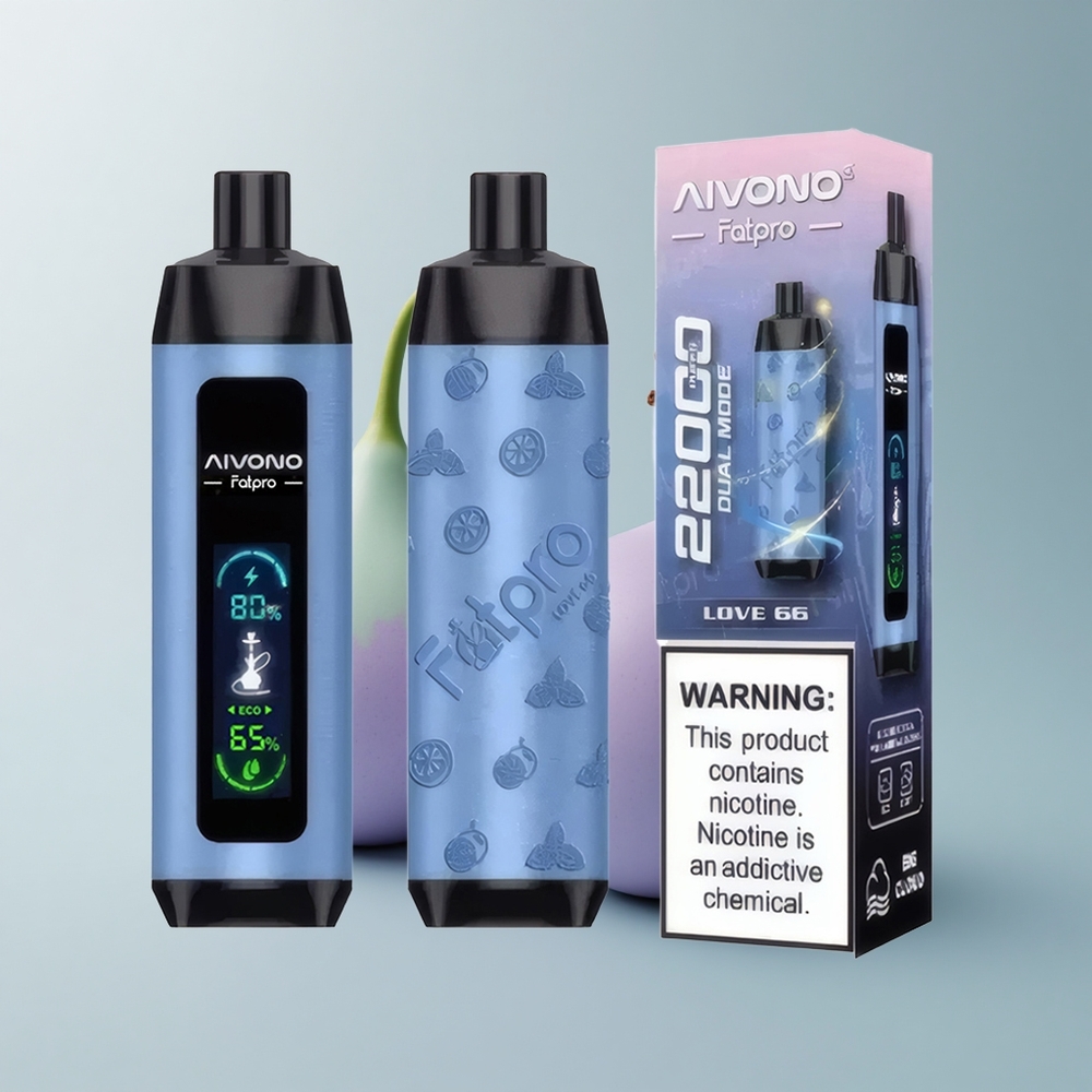 Aivono Aim Fatpro 22000 Puffs Amor 66 con 5% de nicotina y 600mAh
