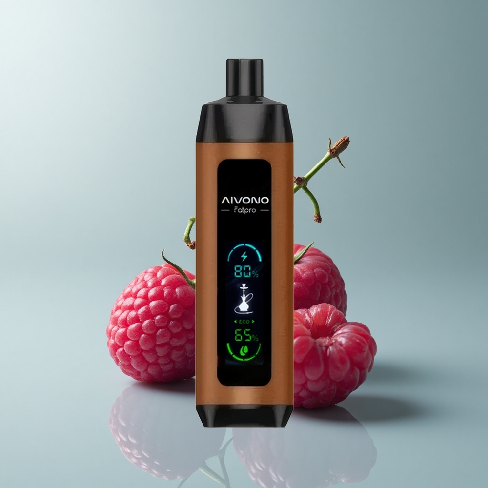 Aivono Aim Fatpro 22000 Puffs Cereza Frambuesa con 5% Nicotina y 600mAh