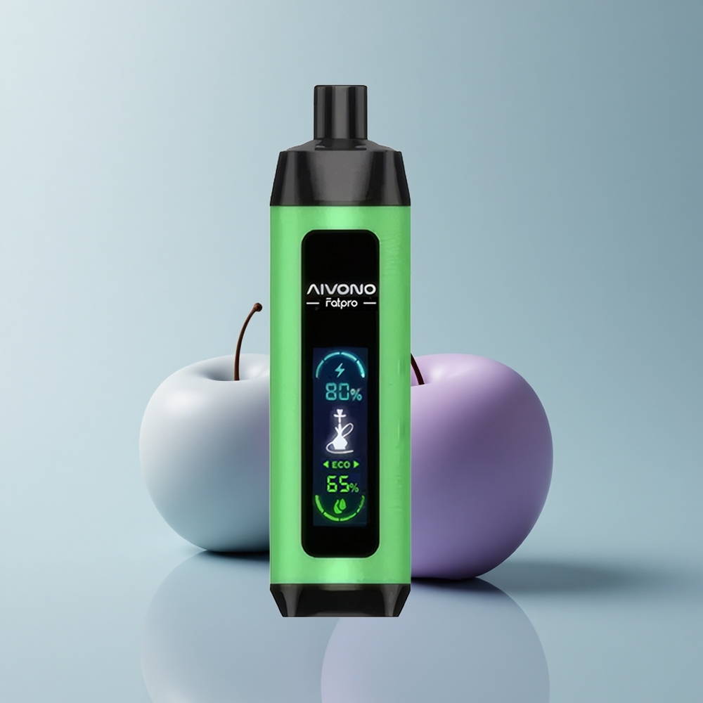 Aivono Aim Fatpro 22000 Puffs Dos Manzanas 28ml 600mAh 0.6ohm