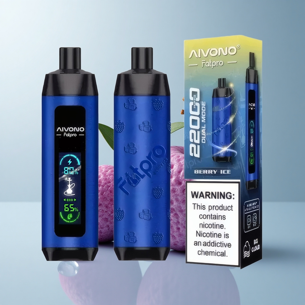 Aivono Aim Fatpro 22000 Puffs Helado de Bayas 5% Nicotina 600mAh