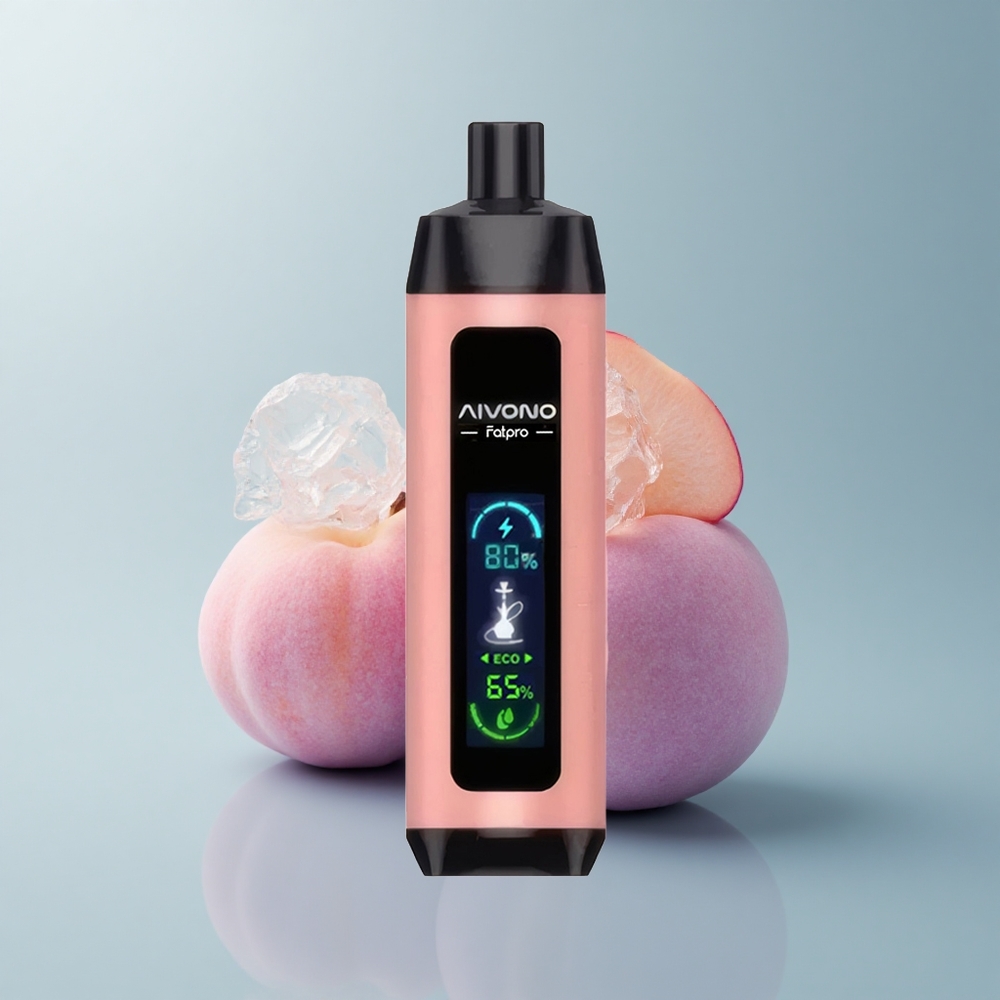 Aivono Aim Fatpro 22000 Puffs Helado de Melocotón 5% Nicotina 600mAh
