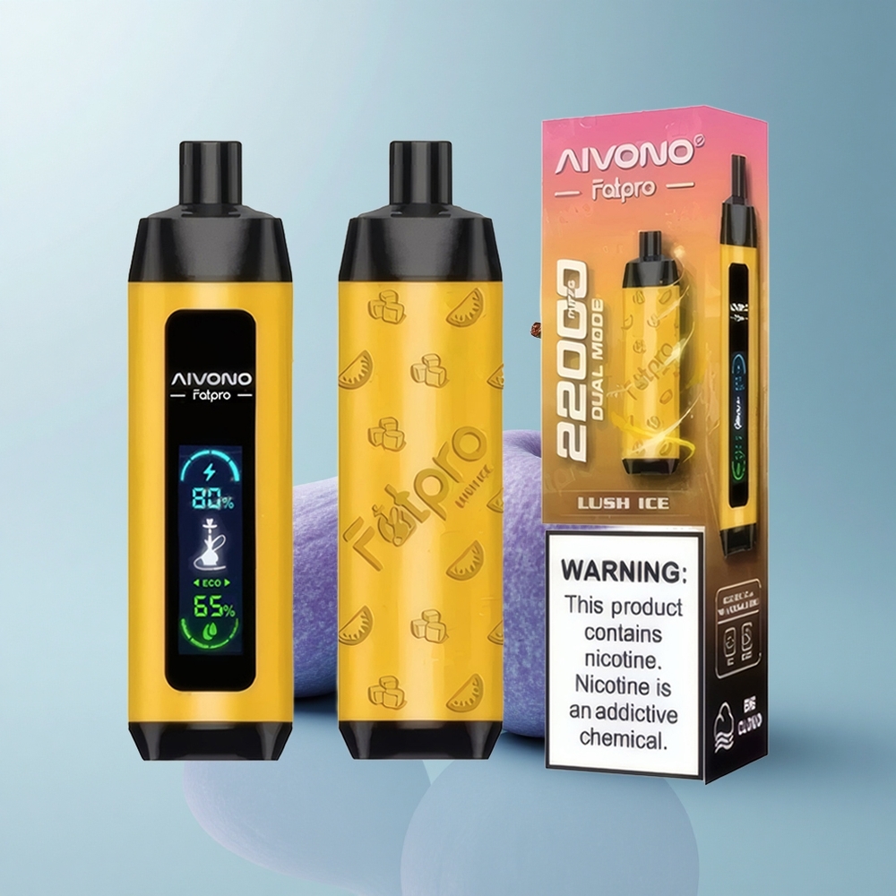 Aivono Aim Fatpro 22000 Puffs Hielo Lush 5% Nicotina 600mAh