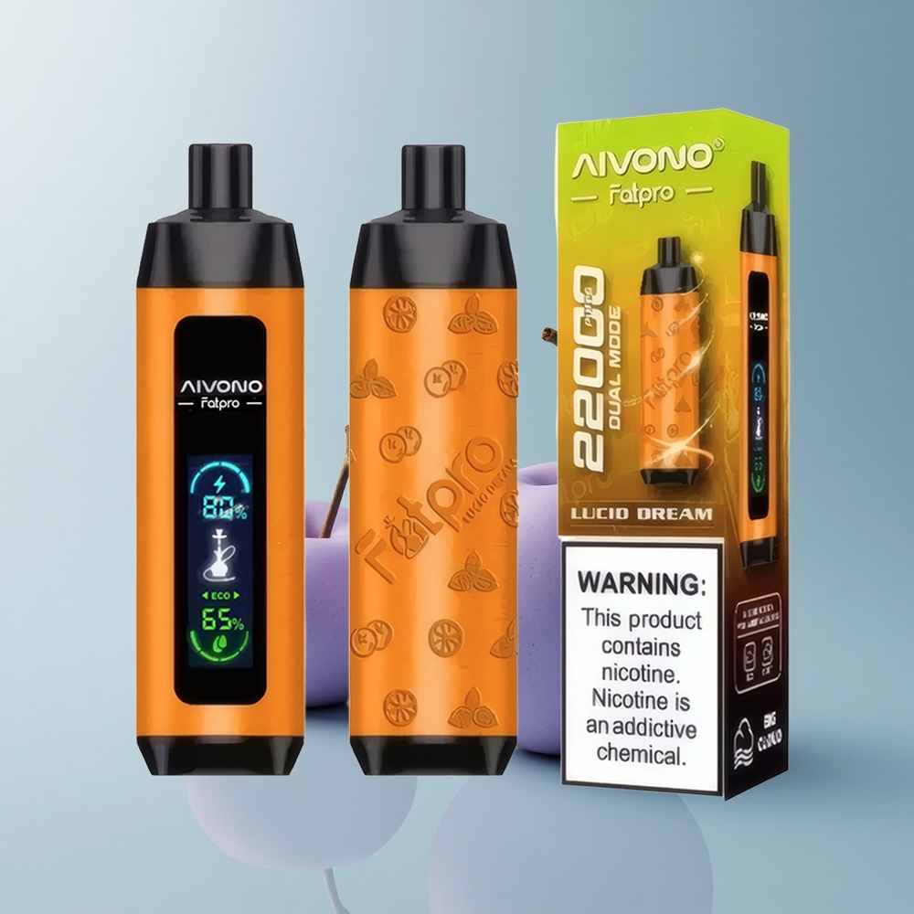 Aivono Aim Fatpro 22000 Puffs Sueño Lúcido 28ml 600mAh Nicotina 5%