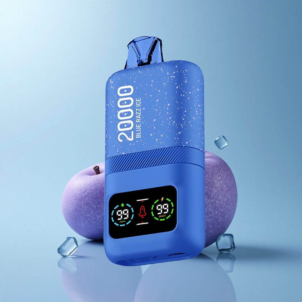 Aivono Aim Magic 20000 Puffs Azul Frambuesa Hielo con 5% Nicotina y 600mAh