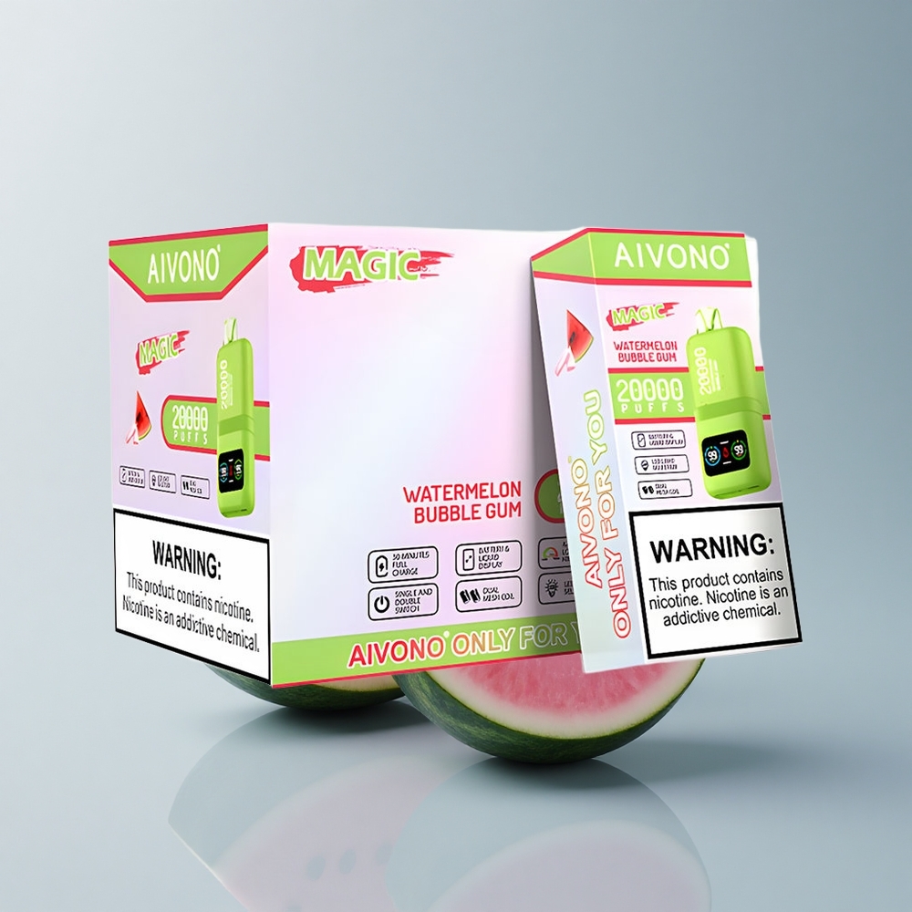 Aivono Aim Magic 20000 Puffs Chicle de Sandía con 5% Nicotina y 600mAh