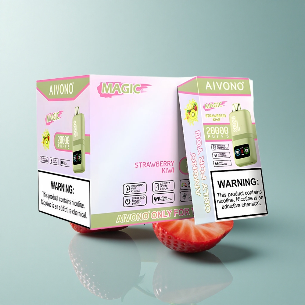 Aivono Aim Magic 20000 Puffs Fresa Kiwi con 5% Nicotina y 600mAh