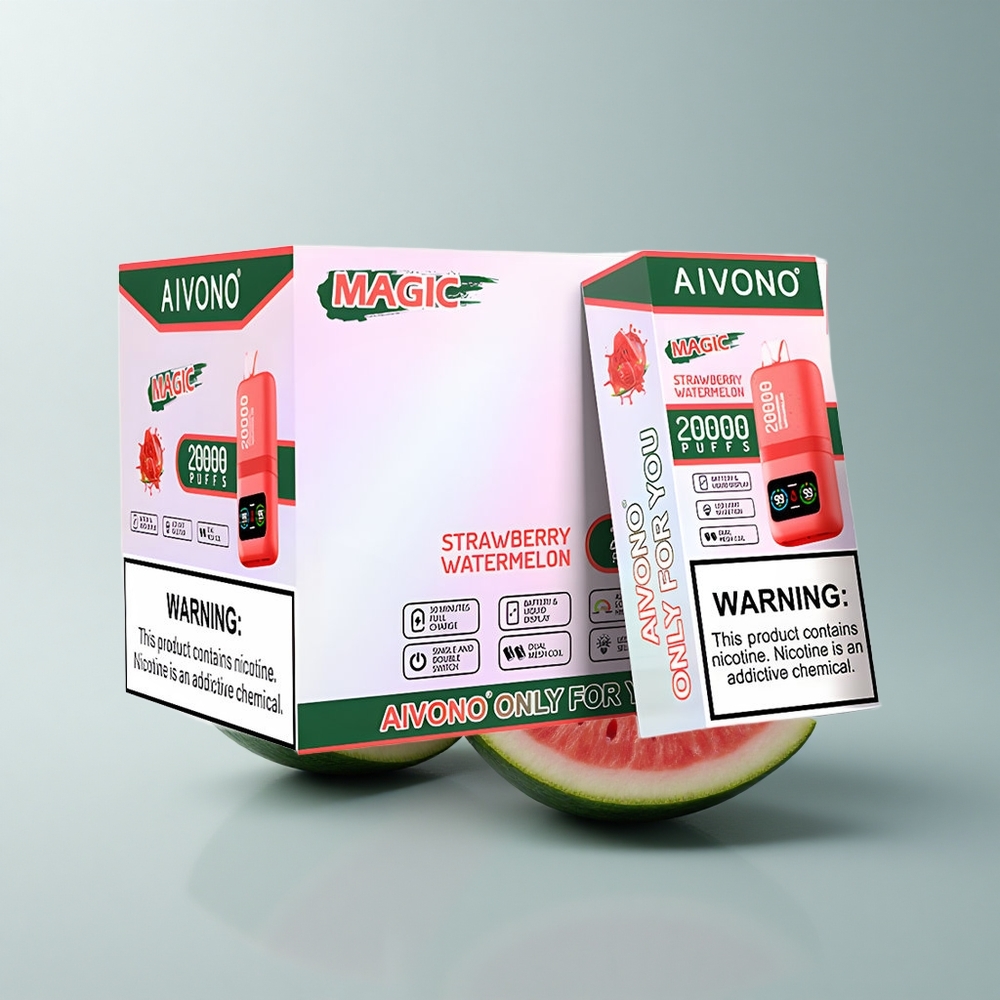Aivono Aim Magic 20000 Puffs Fresa Sandía con 5% Nicotina y 600mAh