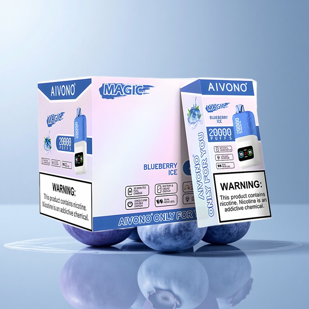 Aivono Aim Magic 20000 Puffs Helado de Arándano con 5% Nicotina y 600mAh