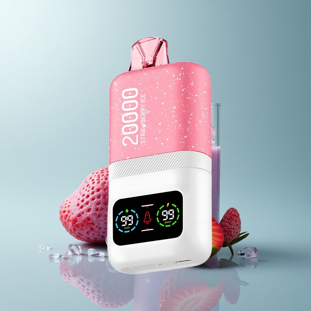 Aivono Aim Magic 20000 Puffs Helado de Fresa con 5% Nicotina y 600mAh