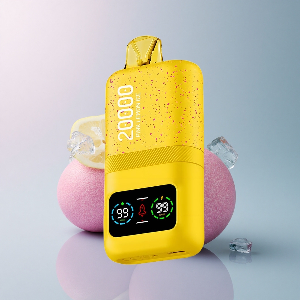 Aivono Aim Magic 20000 Puffs Limón Rosado Hielo con 5% Nicotina y 600mAh