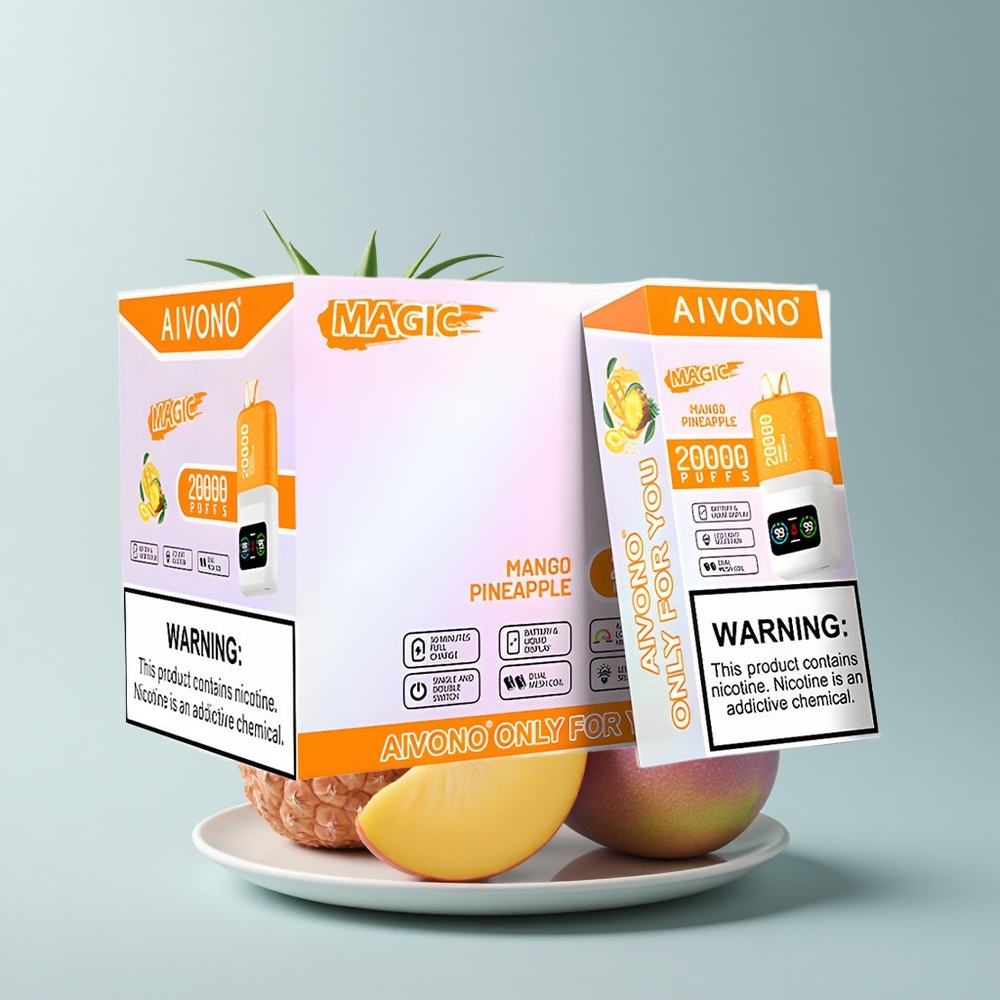Aivono Aim Magic 20000 Puffs Mango Piña Dual Malla 600mAh