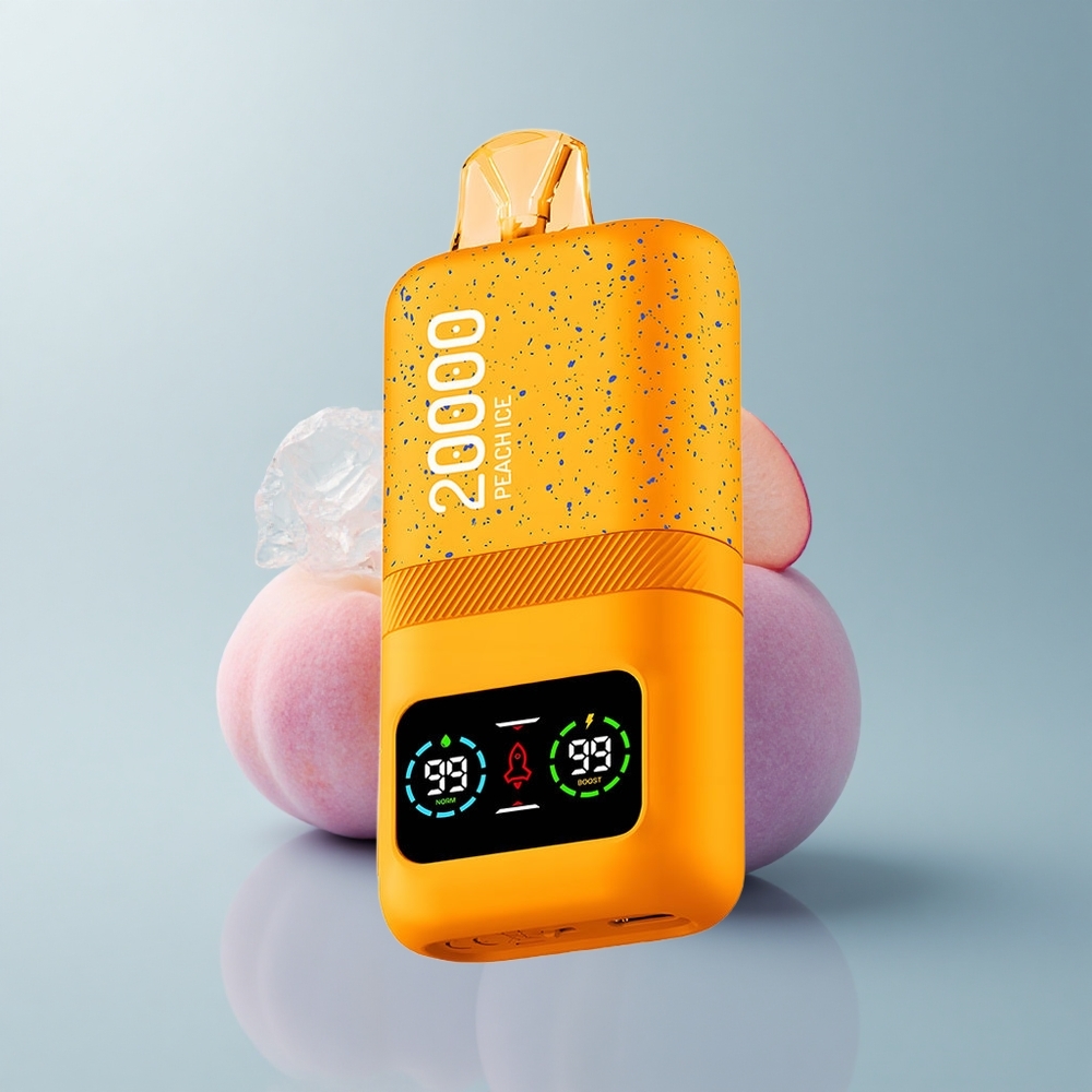 Aivono Aim Magic 20000 Puffs Melocotón Hielo con 5% Nicotina y 600mAh
