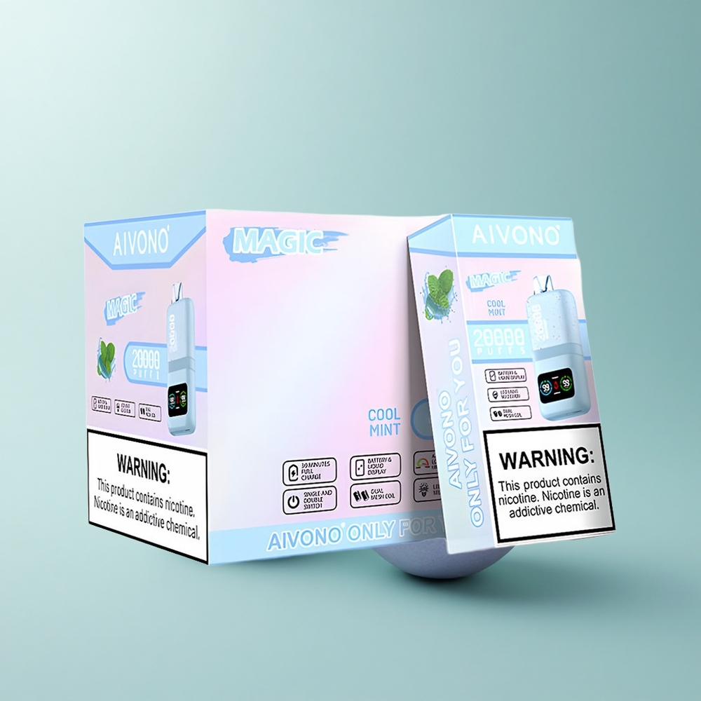 Aivono Aim Magic 20000 Puffs Menta Fresca con 5% Nicotina y 600mAh