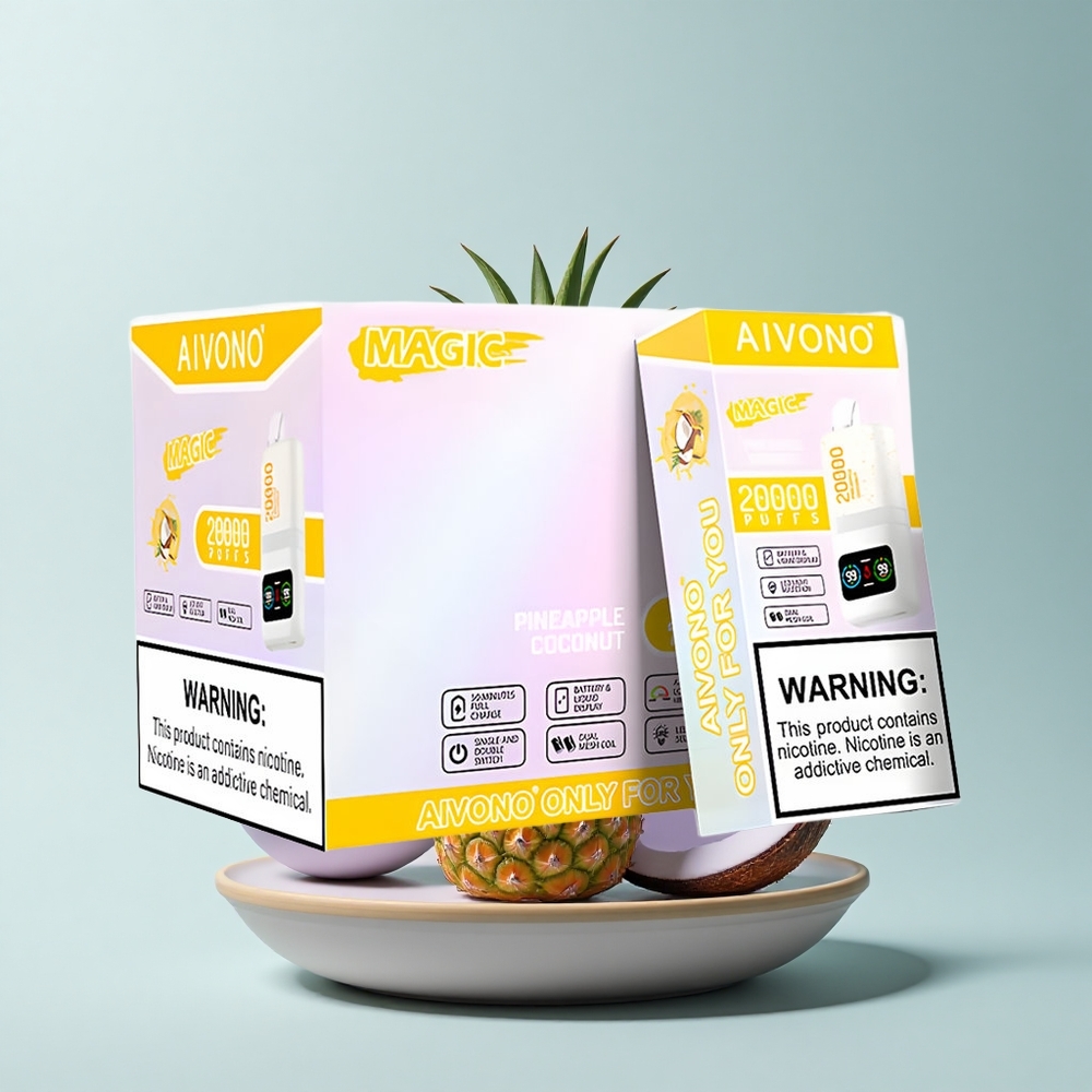 Aivono Aim Magic 20000 Puffs Piña Coco Dual Mesh 600mAh