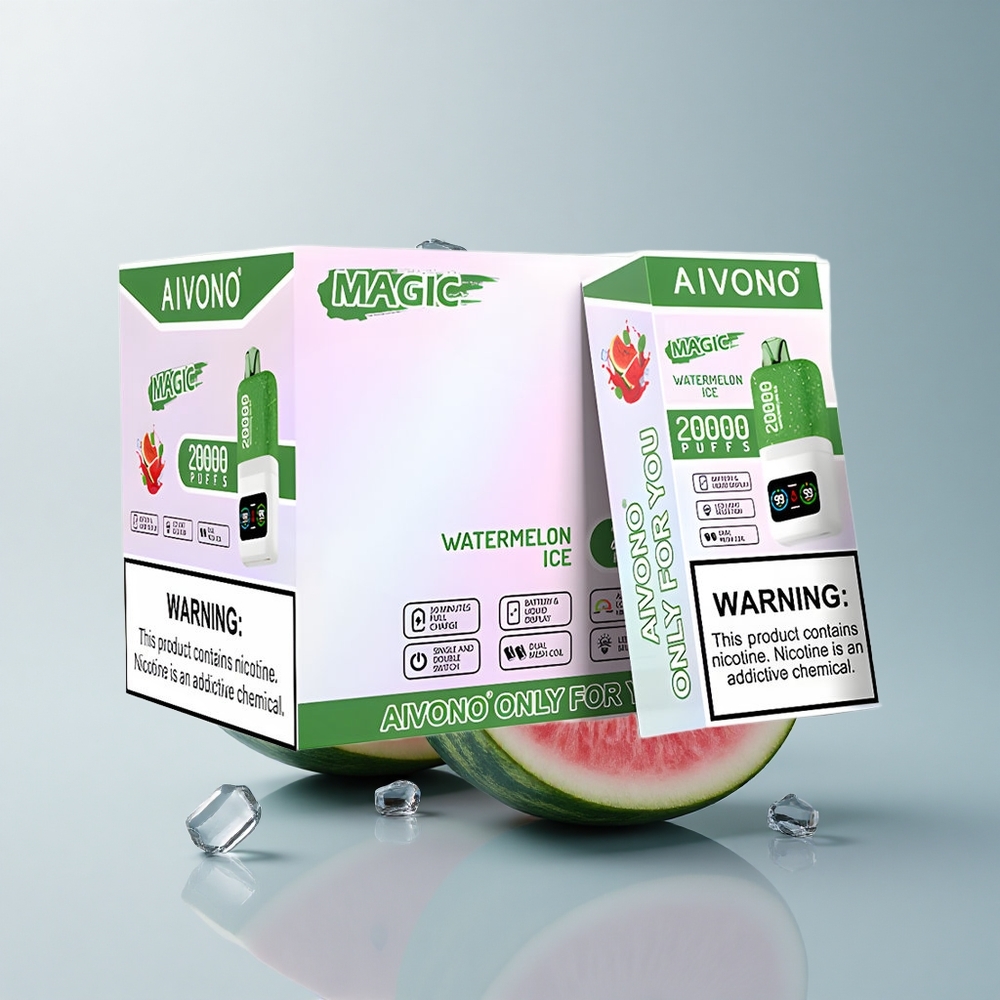 Aivono Aim Magic 20000 Puffs Sandía Hielo con 5% Nicotina y 600mAh