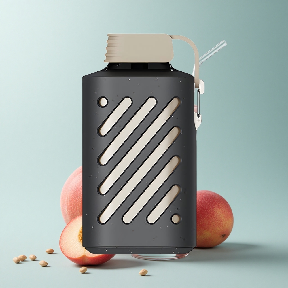VOZOL GEAR 10000 Puffs Batido de Durazno y Mango con 20ml de Líquido y 500mAh