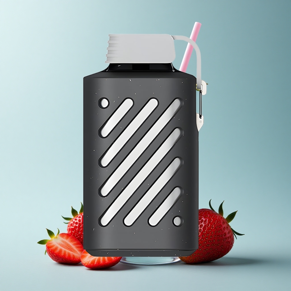 VOZOL GEAR 10000 Puffs Batido de Fresa con 20mg/ml Nicotina y 500mAh