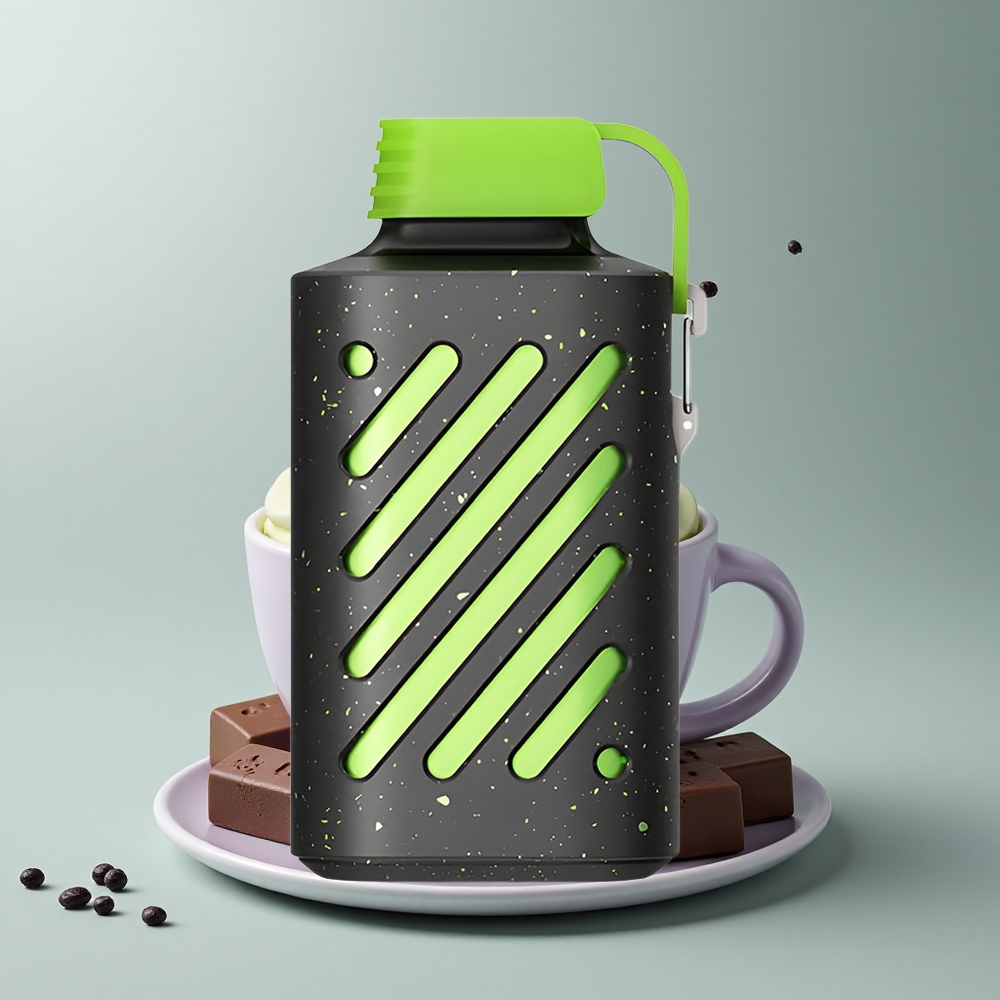 VOZOL GEAR 10000 Puffs Crema de Chocolate Matcha con Capacidad de Líquido 20ml y 50mg/ml de Nicotina