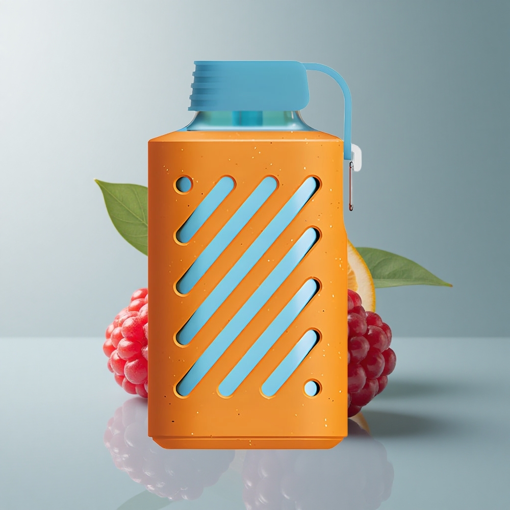 VOZOL GEAR 10000 Puffs Frambuesa Mandarina con 20ml de Líquido y 500mAh