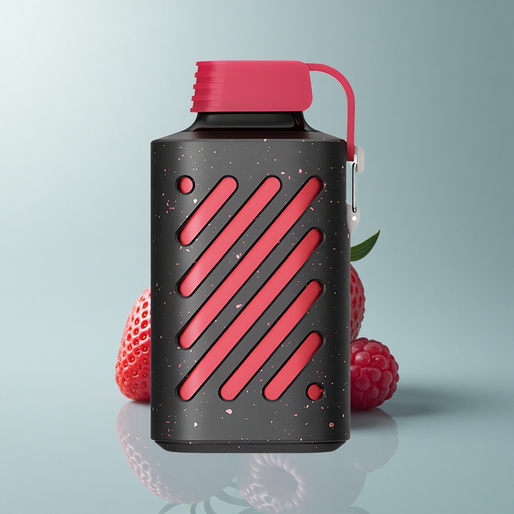 VOZOL GEAR 10000 Puffs Fresa Frambuesa con 20ml de Líquido y 500mAh