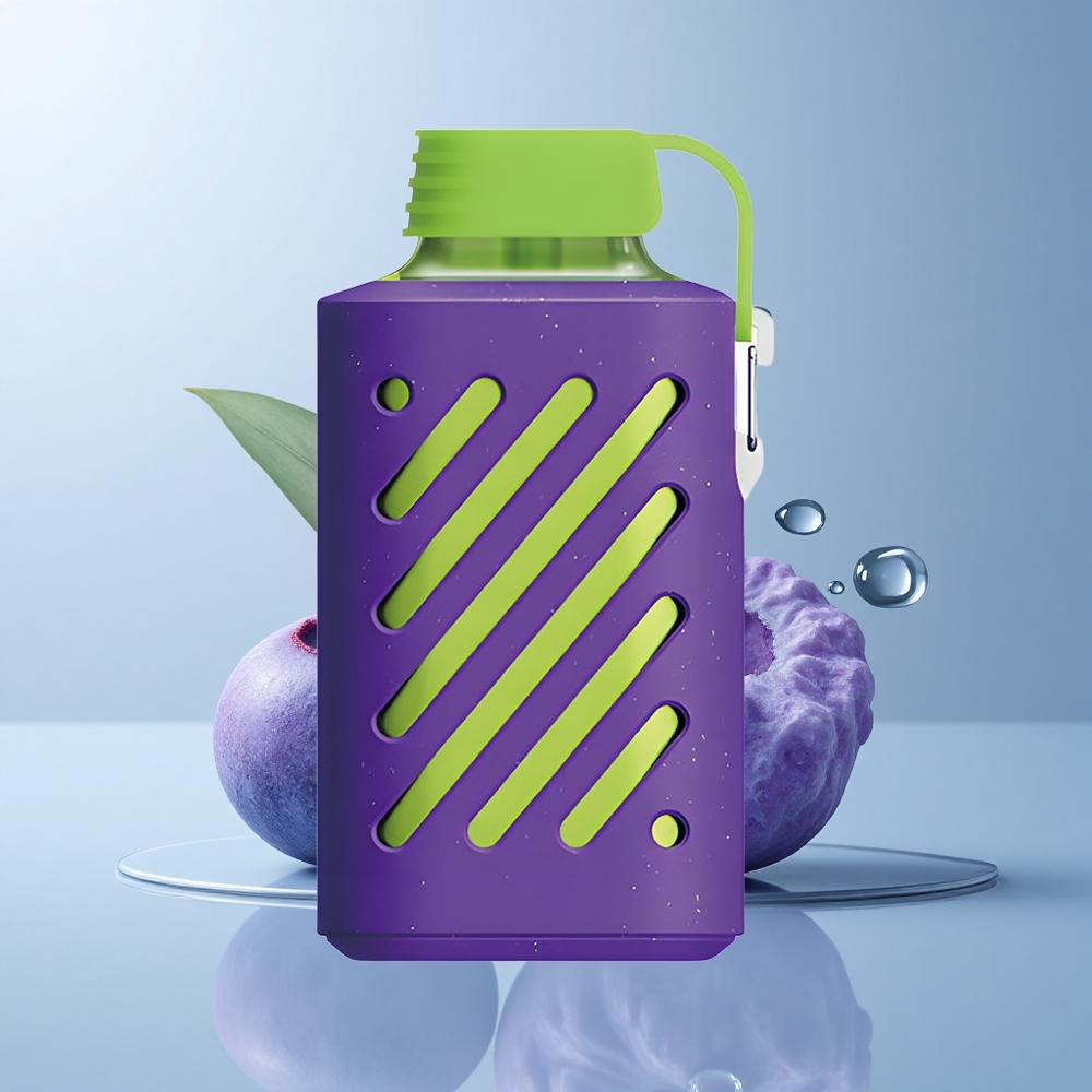 VOZOL GEAR 10000 Puffs Helado de Arándano con 20ml de Líquido y 500mAh