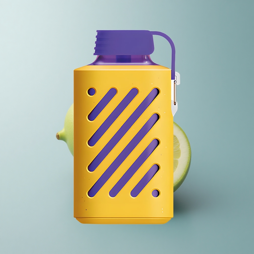 VOZOL GEAR 10000 Puffs Lima Limón Capacidad Ampliada de Líquido 20ml Nicotina 20mg/ml