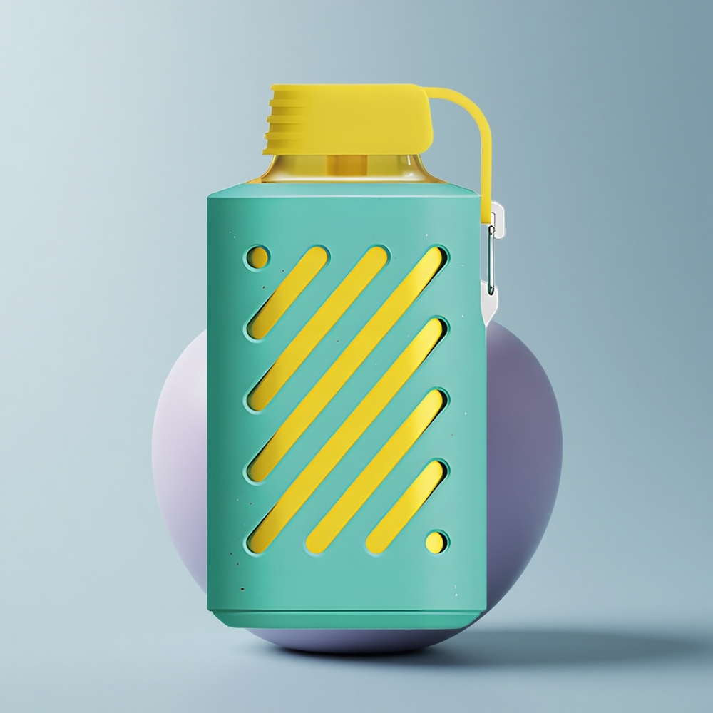 VOZOL GEAR 10000 Puffs Manzana Doble con 20 ml de Líquido y 500mAh