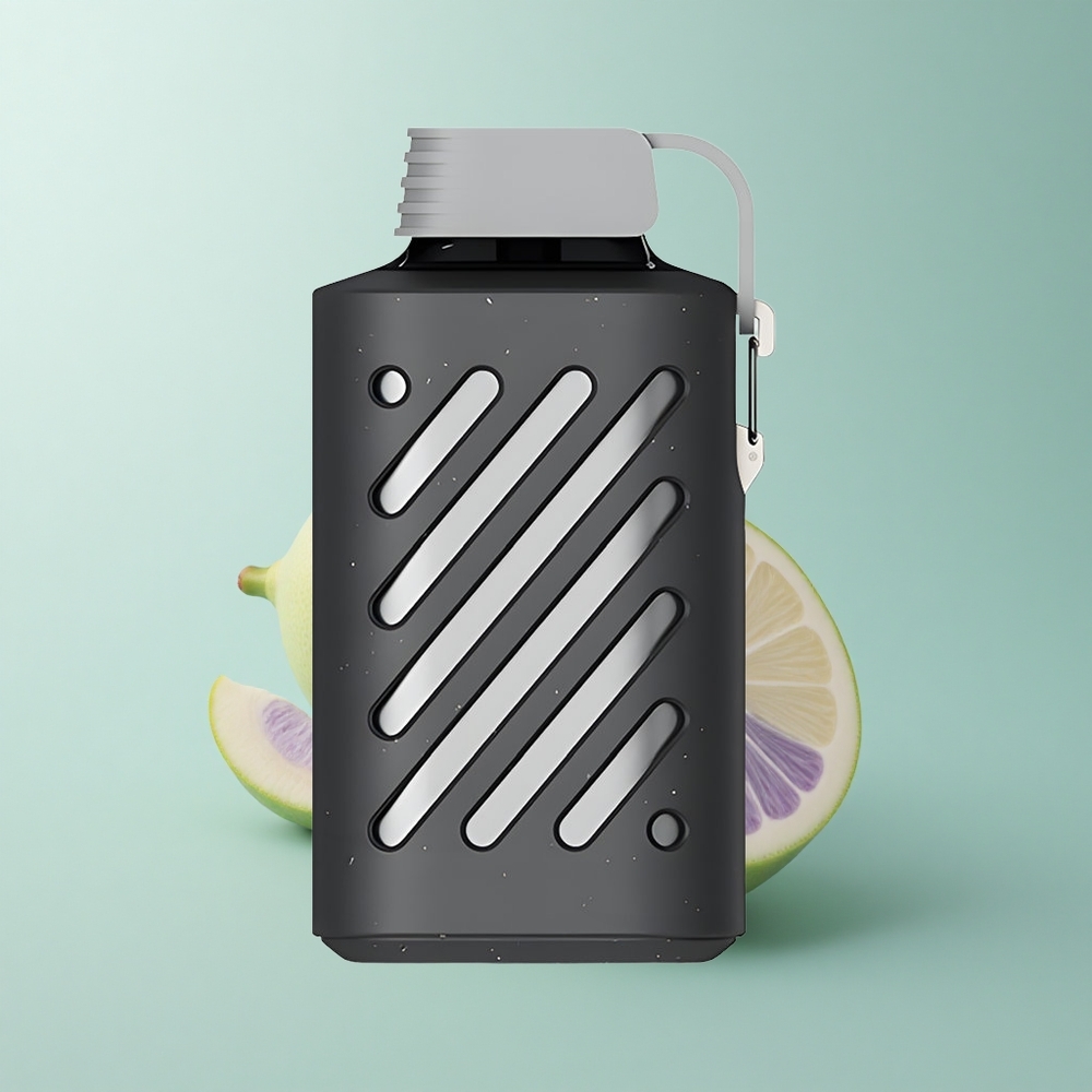 VOZOL GEAR 10000 Puffs Menta Limón con Materiales PCR 65% y Capacidad de Batería 500mAh