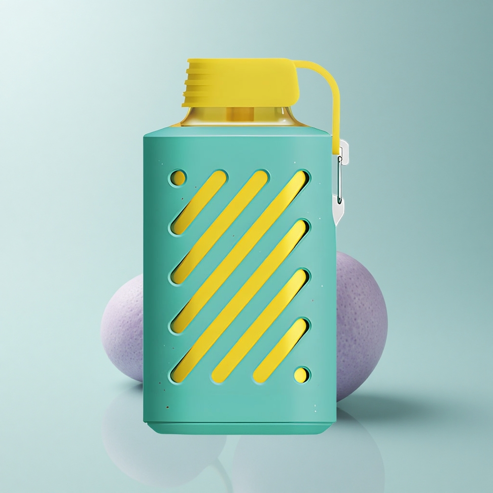 VOZOL GEAR 10000 Puffs Menta de Miami: Capacidad de Líquido Aumentada 20 ml, Nicotina 20/50mg/ml