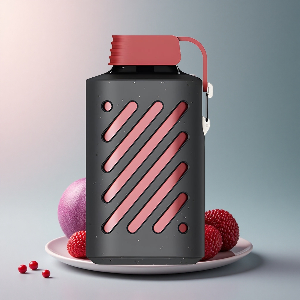 VOZOL GEAR 10000 Puffs Mojito Rojo Dispositivo con 20 ml de Líquido y 500mAh