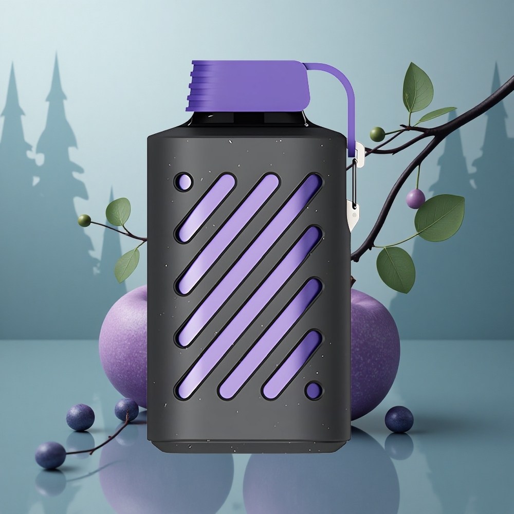 VOZOL GEAR 10000 Puffs Tormenta de Bayas del Bosque con 50mg/ml de Nicotina y 500mAh