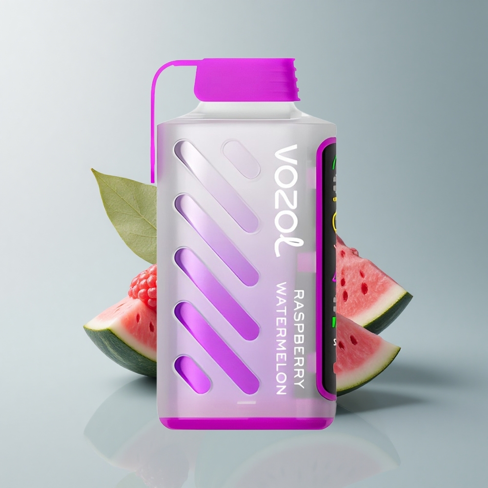 VOZOL Gear Power 20000 Puffs Frambuesa Sandía con Pantalla Completa y Nicotina al 5%